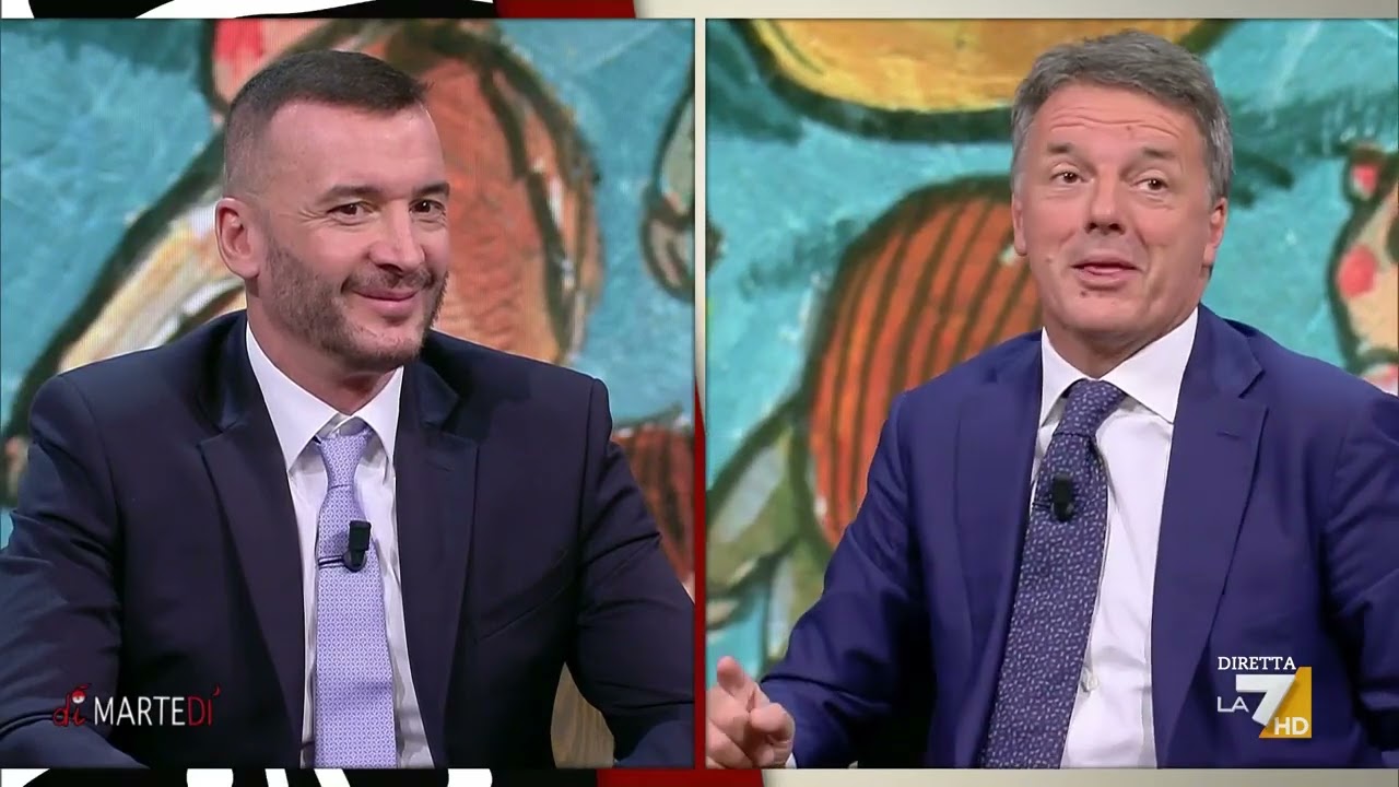 Referendum giustizia, Floris a Renzi: "Le viene voglia di votare Sì per colpire il governo Meloni?"