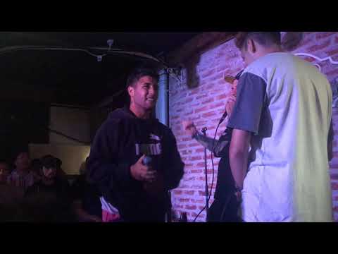 MECHA VS YENKO - MISIÓN HIP HOP FINAL -  8VOS