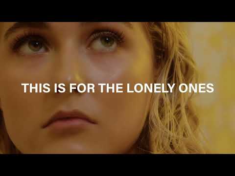 LOVA - Lonely Ones (Official Lyric Video)