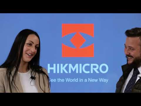 HIKMICRO e Carlotta Manzotti