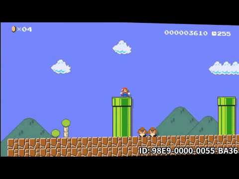 [PR] Super Mario Maker:  World 1 Mirror ～GO HOME～