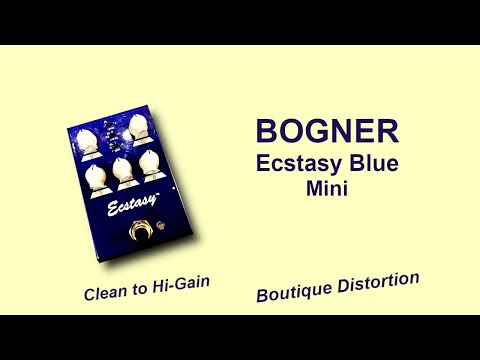 Bogner Ecstasy Blue Mini Overdrive image 3