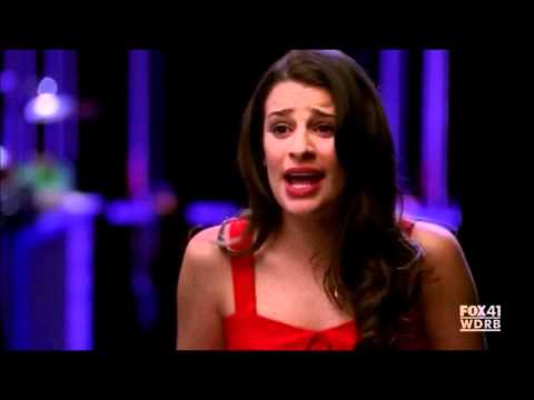 Lea Michele and Idina Menzel - Poker Face - Glee 01x20