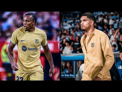 Jules Kounde & Ronald Araujo are in Beast Mode.