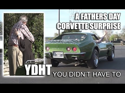 A FATHERS DAY CORVETTE SURPRISE Video