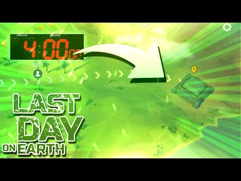 LIMPANDO O BUNKER EM 4 MINUTOS! LAST DAY ON EARTH SURVIVAL