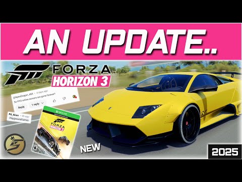 Did we save Forza Horizon 3? (DEV responds)