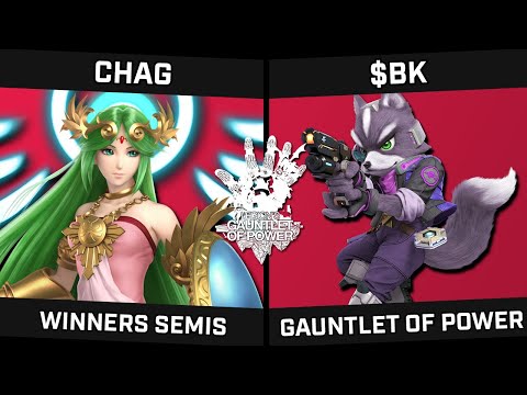 Chag (Palutena) vs $BK (Fox) - Legion's Gauntlet of Power