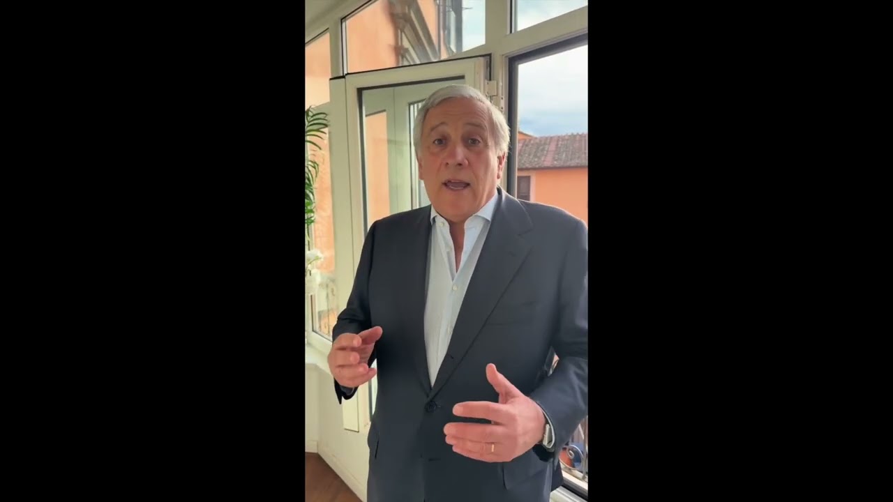 TAJANI: "RIFORMA ROMA CAPITALE: IL PD SI ASTIENE NONOSTANTE IL PARERE FAVOREVOLE DI GUALTIERI"