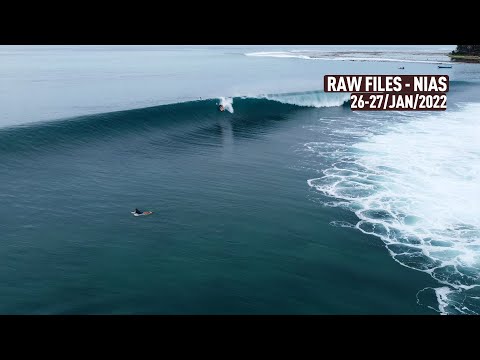 NIAS - First Swell of 2022 - RAWFILES - 26-27/JAN/2022 - 4K