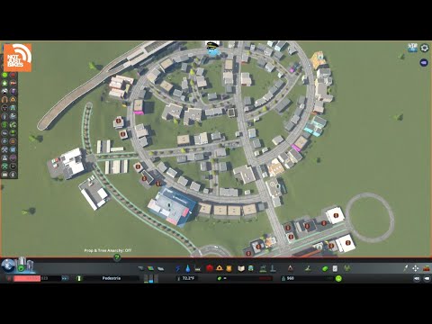 Pedestria - First Steps (Cities: Skylines Livestream with Little NJB)