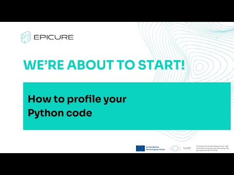 Webinar How To Profile Your Python Code