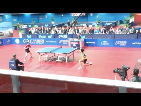 Zagreb Open final Tan Ruiwu vs Yoshimura Maharu