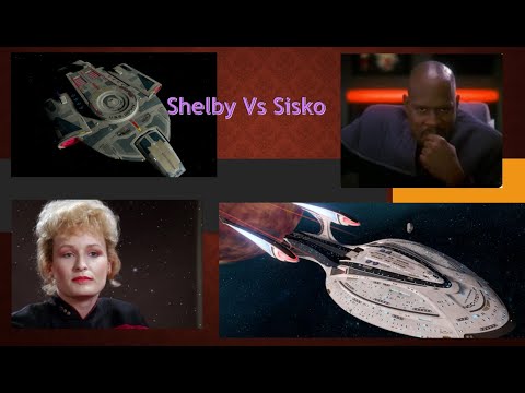 Shelby vs Sisko – Enterprise-F vs Defiant | When Reinforcements Arrive