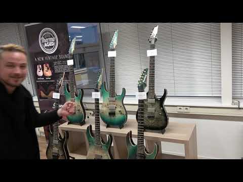 New Ibanez 2020 Line up quick overal view