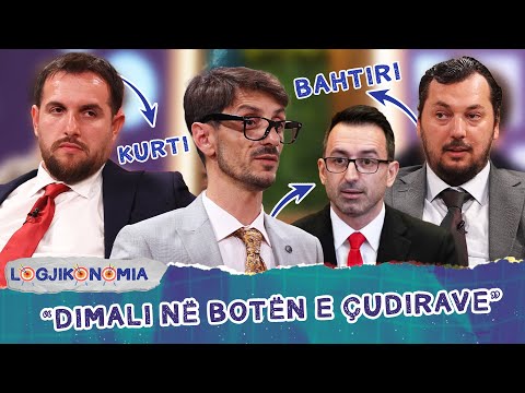 “DIMALI NË BOTËN E ÇUDIRAVE”- 91- Logjikonomia