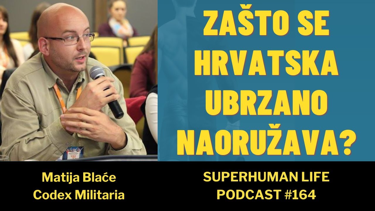 Zašto se i čime Hrvatska ubrzano naoružava? Matija Blaće Codex Militaria