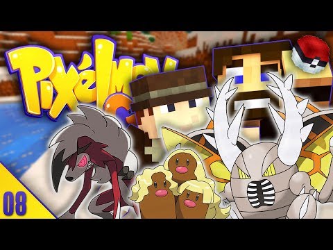 DUELLO CON TECH! FINALMENTE IL MEGA BRACCIALE! - E08 - Minecraft Pixélmon GX [ITA] w/Tech4Play