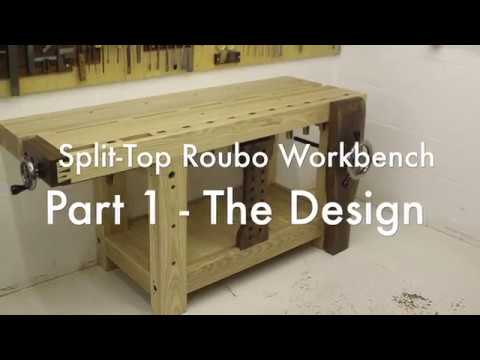 Split-Top Roubo Workbench | Part 1 - The Design