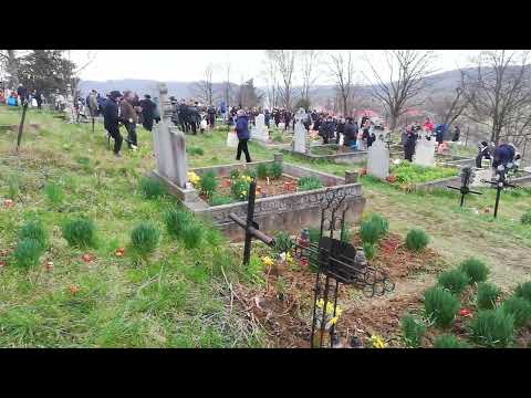 8 Aprilie Îmbăta Floriilor - Rus Sălaj. Pe Costiță  *Luminații*