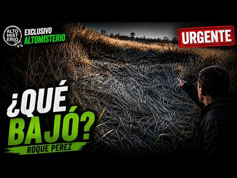 MISTERIO: ¿QUÉ PASÓ EN ROQUE PÉREZ?