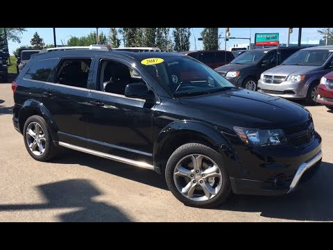 2017 Dodge Journey Crossroad | 7 Passenger | 3.6L V6 | Edmonton AB | MA11535 | Crosstown Chrysler