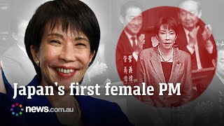 Japan elects their first ever female Prime Minister
