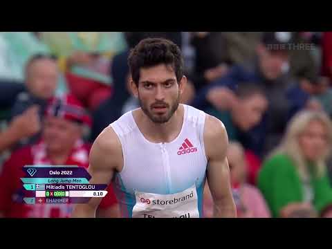 Men's Long Jump Oslo【Diamond League Oslo 2022】