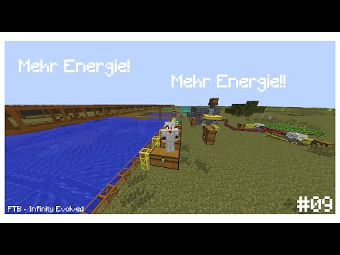 Vollautomatische Baum-farm 🌳 | FTB-Infinity Evolved #09 | Dr.GrokZ