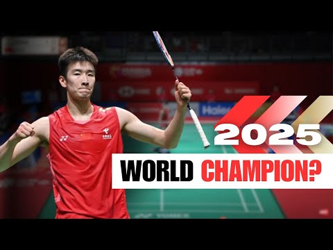 If Li Shi Feng Keeps Up This Form, He Can Win The 2025 BWF World Championships