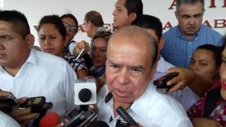 Guztavo Rosario Torres en entrevista Habla sobre el mercado pinosuares y que no tiene aspiraciones p