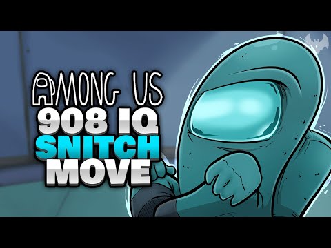 DER 908 IQ SNITCH MOVE 🤩 - ♠ Among Us ♠