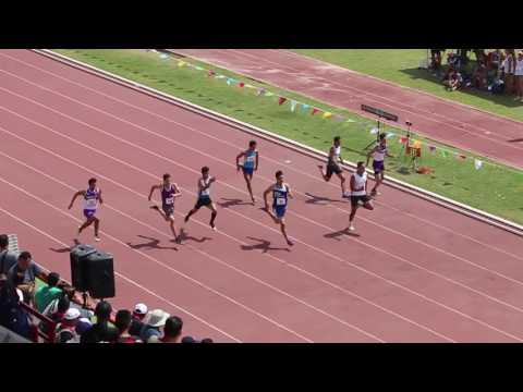 100 Metros Planos Juvenil Menor Varonil Final