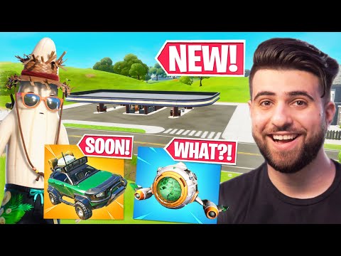 King Richard Fortnite Setup
