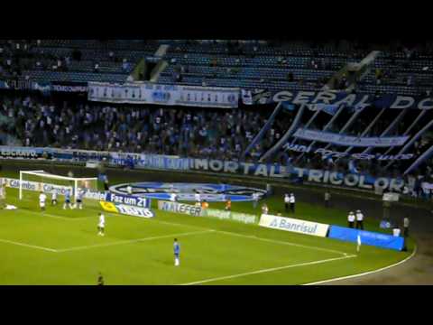 Gremio 3x0 Inter SM - 14 03 2010 1.º gol Maylson
