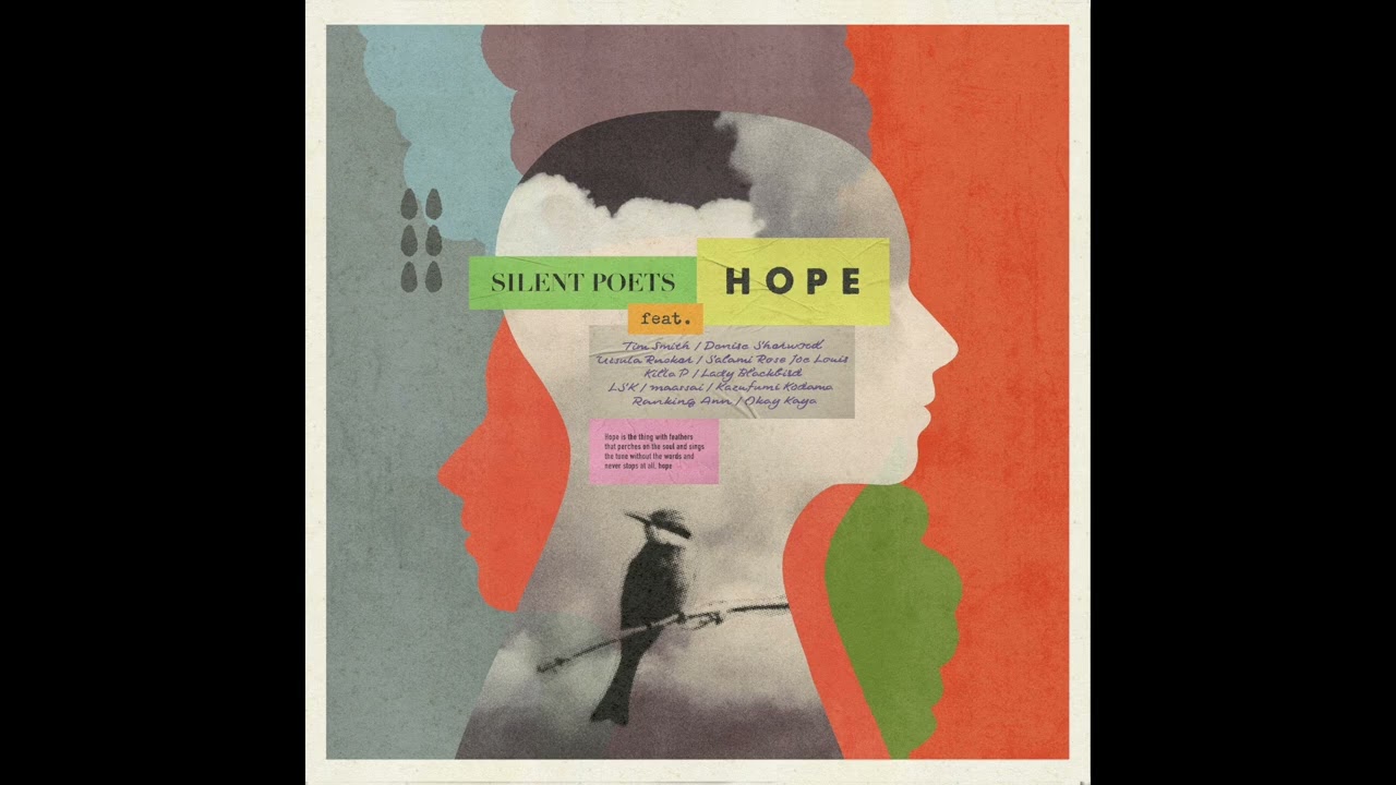 SILENT POETS - Rise Up feat. Salami Rose Joe Louis (Official Audio)