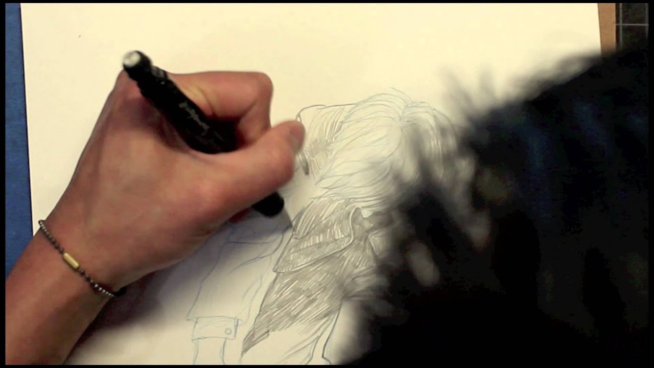 Mogwai 2012 Poster Process - YouTube