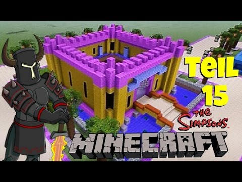 Minecraft Krustyland | Teil 15 | auf in unsre Burg...