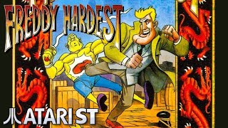 Freddy Hardest in South Manhattan - Quick Look - Atari ST