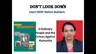 5 Ordinary People and the Crimes Against Humanity