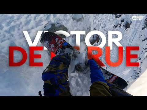 GoPro: Victor De Le Rue charging Down the Bec des Rosses