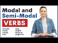 Modal Verbs and Semi Modal Verbs | Learn English Grammar Course