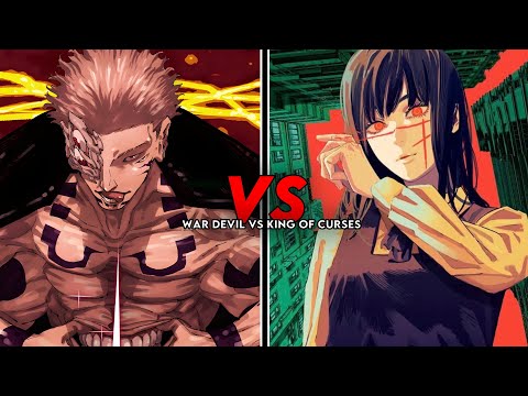 Почему битва Ёру против Сукуны полностью однобока