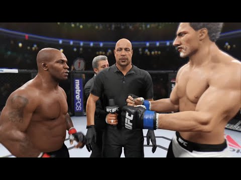 Mike Tyson vs. Platon - EA Sports UFC 2 - Boxing Stars 🥊