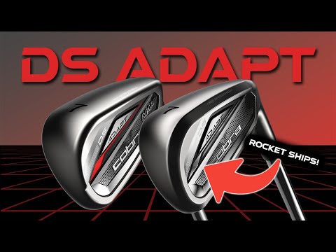 MOST FORGIVING IRONS? We Tested The Cobra DS ADAPT Irons For 2025!