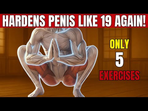 Men Over 50: 5 Exercises You’ll Regret Ignoring in 10 Years! (Boost Testosterone Naturally)