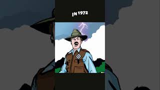 The Man Who Survived 7 Lightning Strikes! #shorts #facts #universe