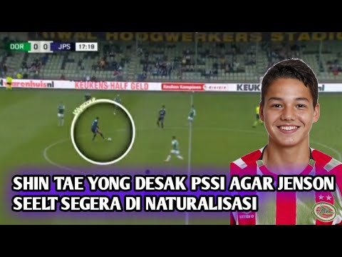 Shin Tae Yong Desak Pssi Agar Jenson Seelt Cepat Di Naturalisasi Untuk Piala Dunia U20