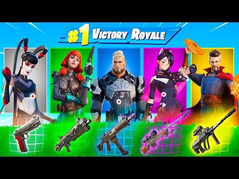 LA RANDOM SKIN CHALLENGE DELLA STAGIONE 2 CAPITOLO 3! - FORTNITE