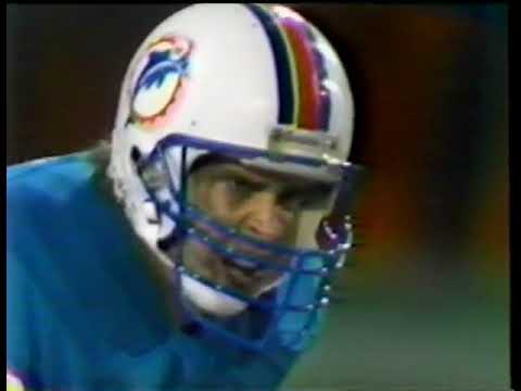 1985 week 15 Patriots at Dolphins